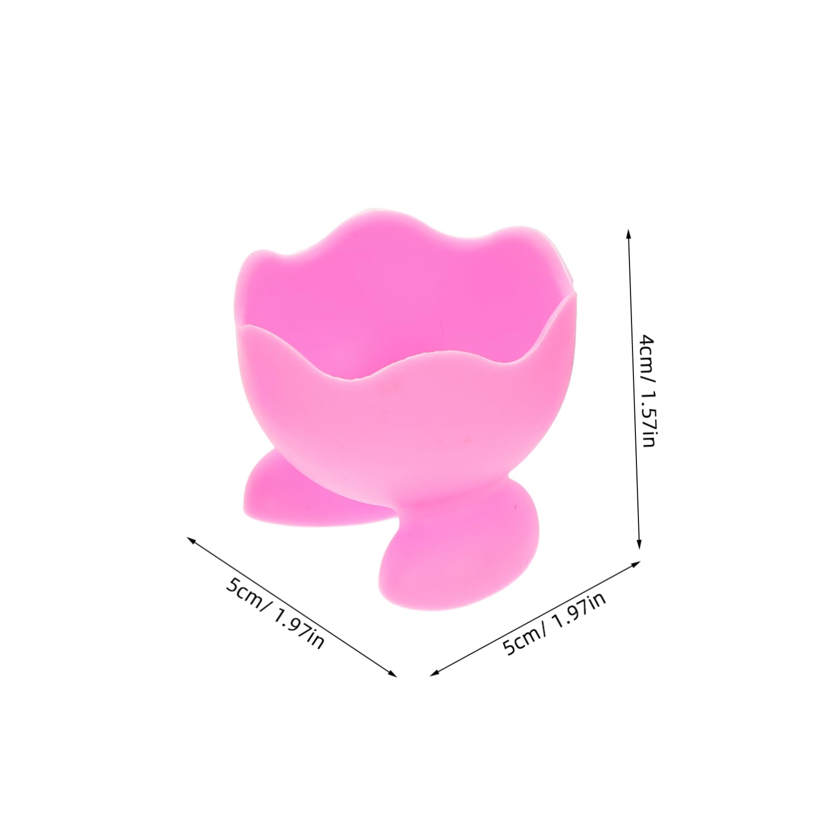 Healifty 6Pcs Heat Resistant Boiled Egg Holders for Microwave Steamer Cooking Easy to Clean Reusable Kitchen Tool for Busy Mornings for Families Restaurants