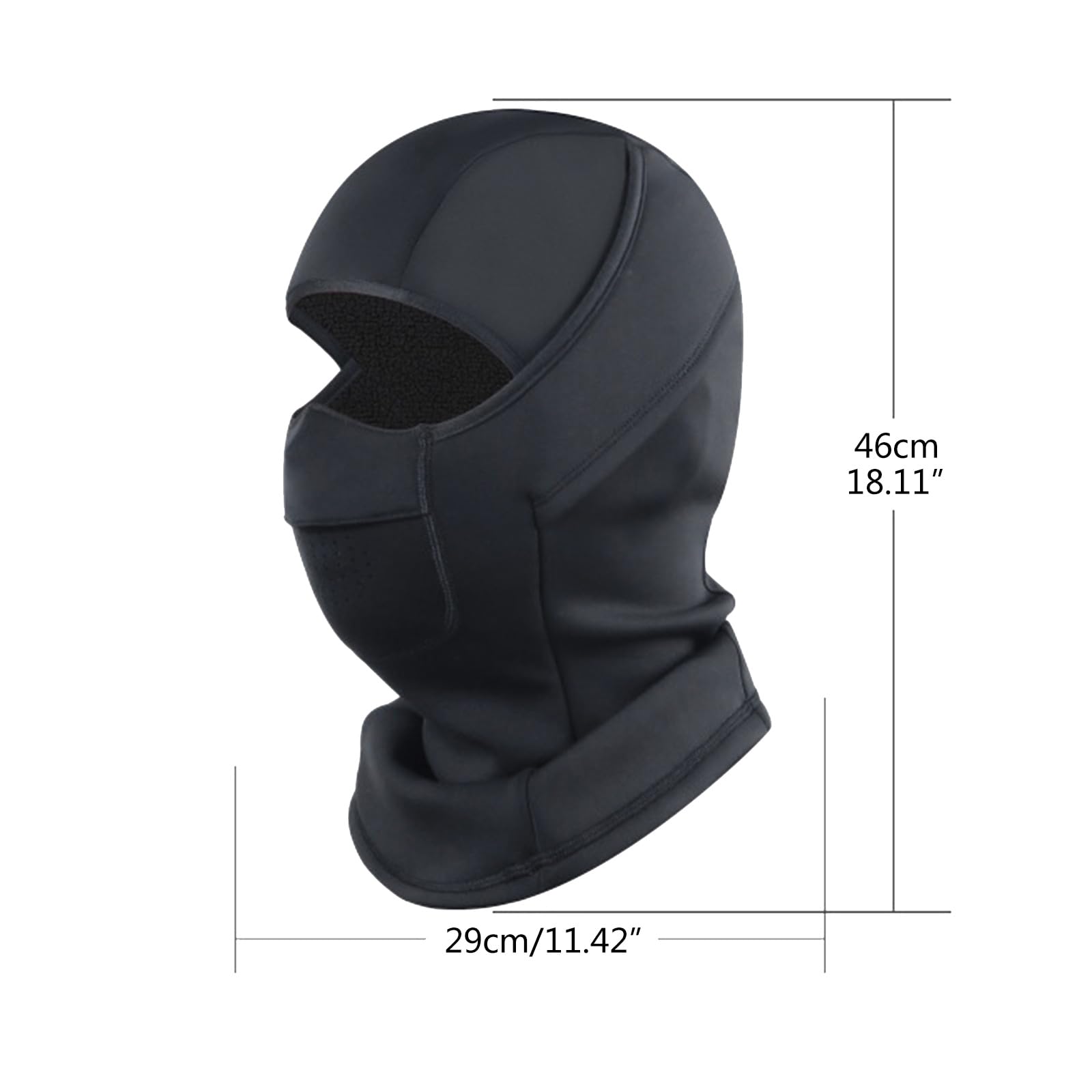 Copertura traspirante antivento invernale scaldacollo antivento Fit caschi cappello per moto ciclismo
