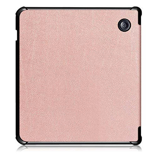 Case2go - E-reader case compatibel met Kobo Libra H2O - Sleepcover - Tri-Fold Book Case - Auto/Wake functie… - Image 5