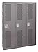 Single-Point Ventilated Locker in Gray (Large)