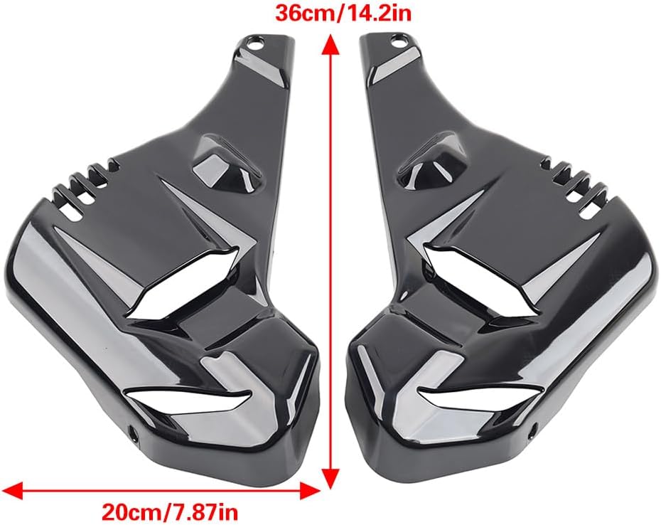 Cnsodo15 1 Pair Caliper Guards Front Brake Caliper Decoration Cover Chrome For Honda Gold Wing GL1800 18-2025