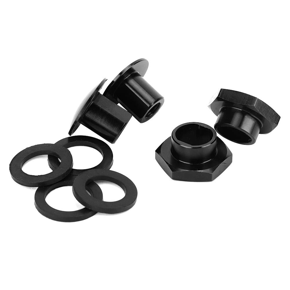 Kit de reparación de hardware de puntal de vidrio trasero de aluminio Accesorio completo para 92-95