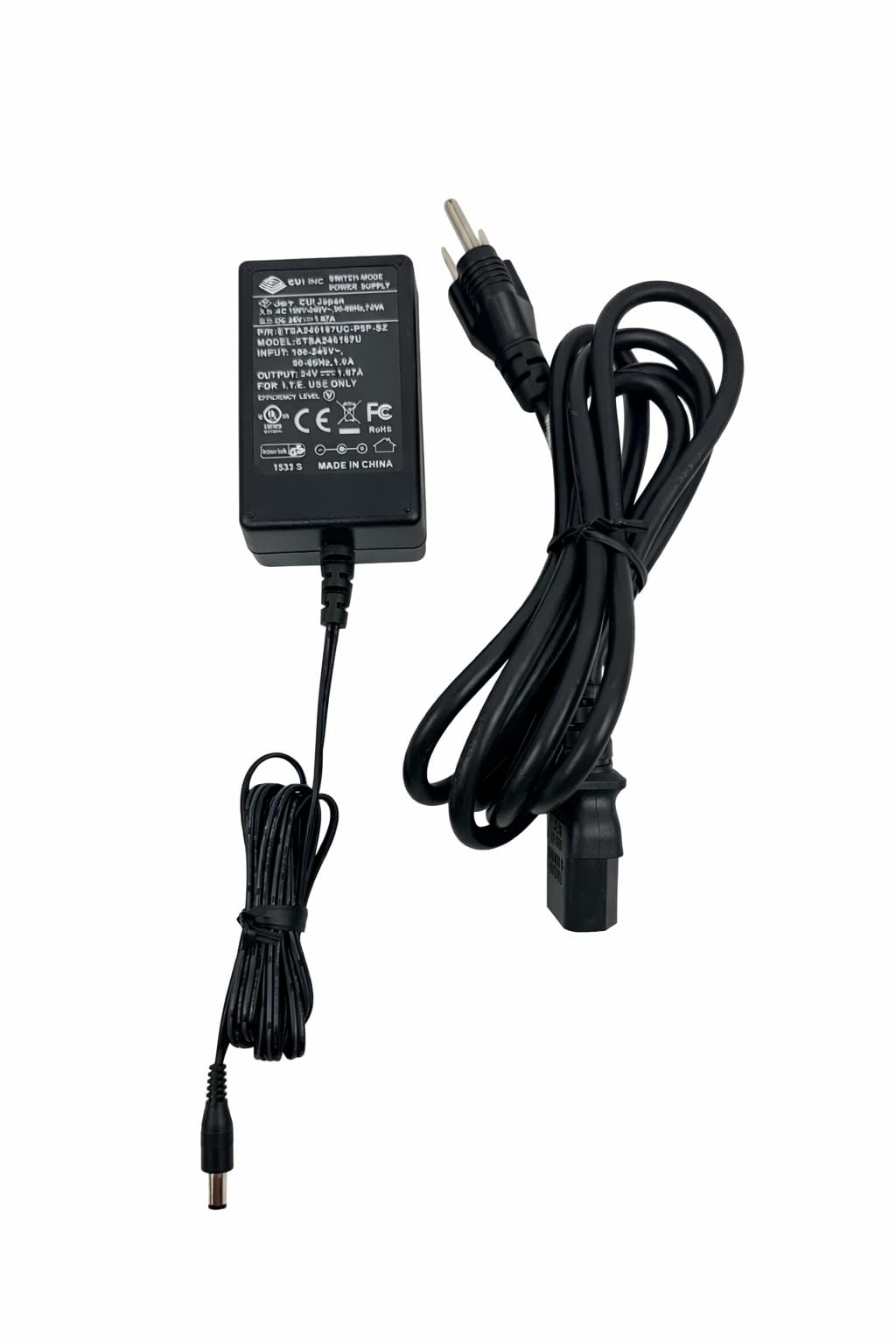 5518 パワーユニット Amazon.com: UL Listed 24V 1.67A Replacement Power Adapter for