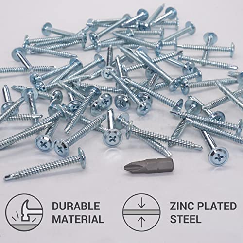 SKIR'CO (450 pezzi) Viti autoperforanti zincate