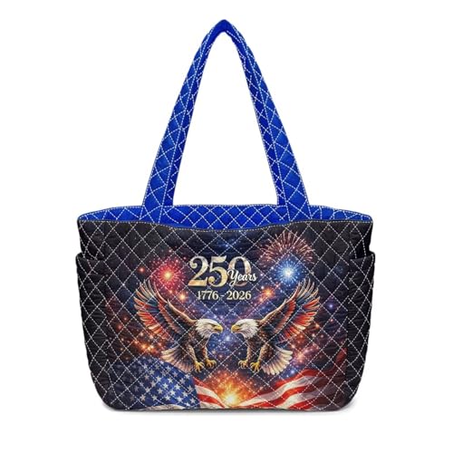 Bolso Tote Acolchado Reversible Ligero para Mujer miniatura 3