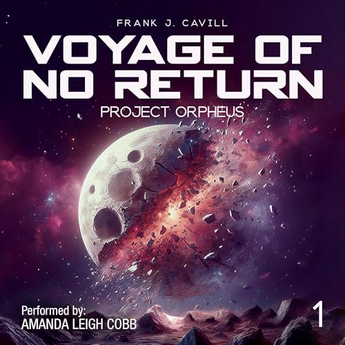 Voyage of No Return by Frank J. Cavill episode artwork