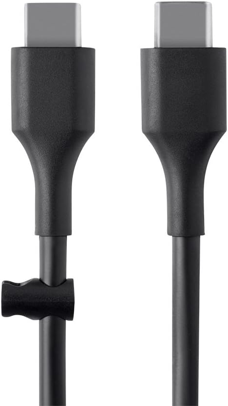 Monoprice USB 2.0 USB-C Male to USB-C Male Charging Cable, 6' (113010)