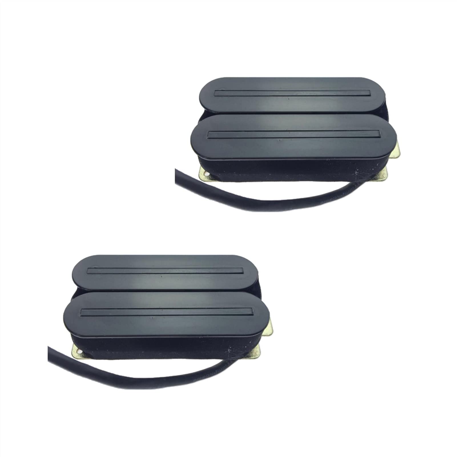 pastilla de guitarra eléctrica 2pcs Doble Bobina Humbucker Pickup Para La Guitarra Eléctrica Acústica guitarra eléctrica pastillas