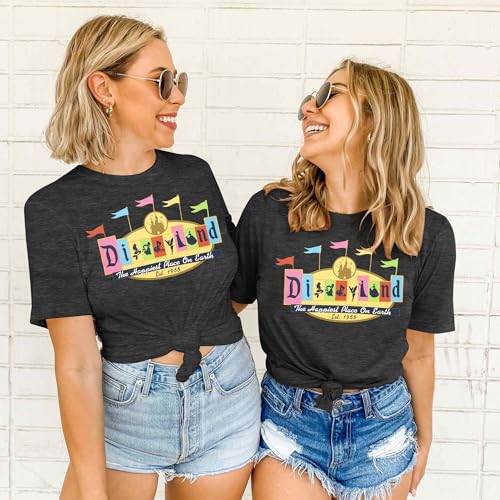 Image of Magical Shirt for Women Magic Kingdom Castle Tshirt Princess Shirts