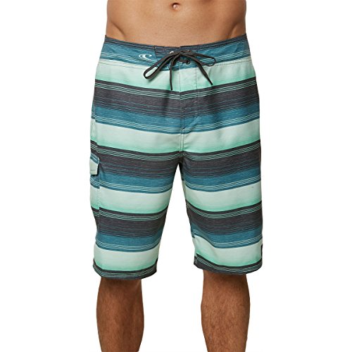 Image of O'Neill Men's Santa Cruz Plaid Boardshort