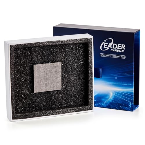 Graphene Thermal Pad 29×25×0.2mm – Ultra-Thin 100W/m·K Cooling Pad for GPU/CPU/PS5/Xbox/VRM/PC Electronics – Reusable, Highly Compressible Tim Solution (29×25mm)