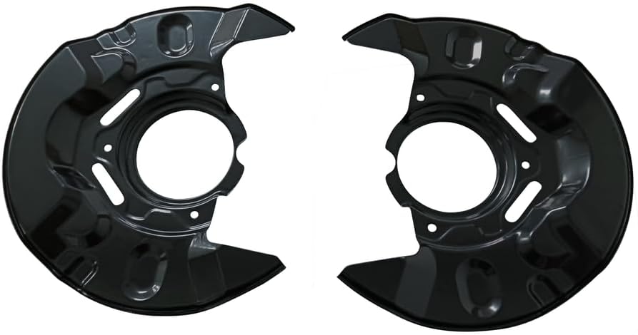 924-372 Pair Front Brake Dust Shield Driver Side & Passenger Side Set for Scion TC 2005-2010, for Toyota Corolla 2003-2008, for Toyota Matrix 2003-2008 Replacement # 4778112240 4778212240