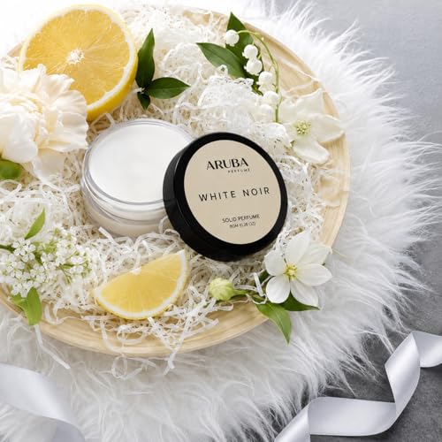 Image of Alcohol Free.Solid Perfumes | Wax Perfumes for Men & Women | Non-Greasy Cologne | Strong & Lasting Fragrance | Gifting Pack for Him & Her (White Noir)