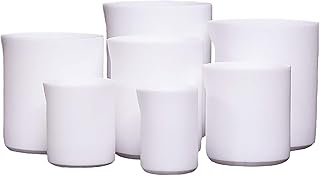 DONLAB BKJ-0030 30ml PTFE Thickened Material F4 Polytetrafluoroethylene Labware