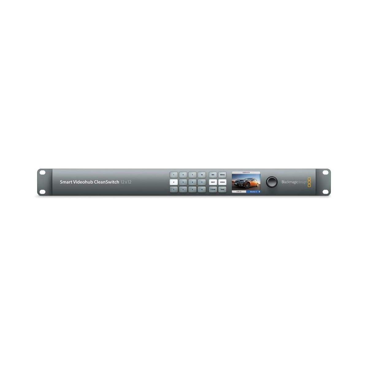 Amazon.com: Blackmagic Design Smart Videohub CleanSwitch 12x12 6G  