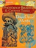 Photoshop Brushes & Creative Tools: Day of the Dead Motifs (Electronic Clip Art Photoshop Brushes)