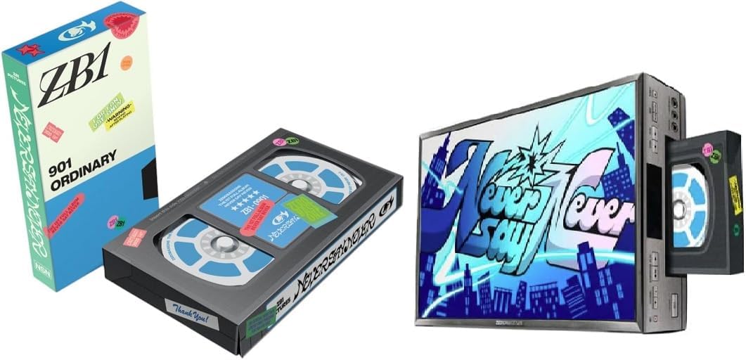 ZEROBASEONE - 1st Full Album [NEVER SAY NEVER] PHOTOBOOK Ver. (2 ver. SET)