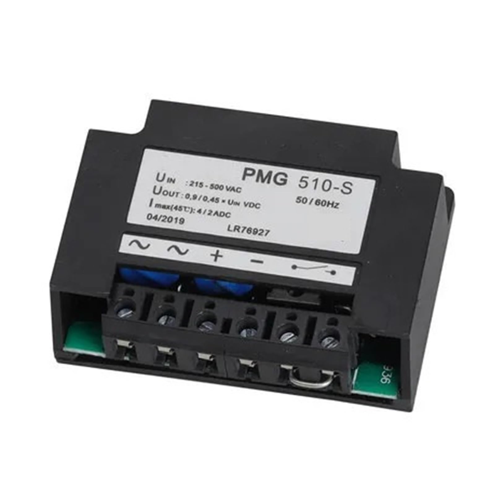 Redresseur de frein PMG510-S PMG 510-S interrupteur bloc alimentation