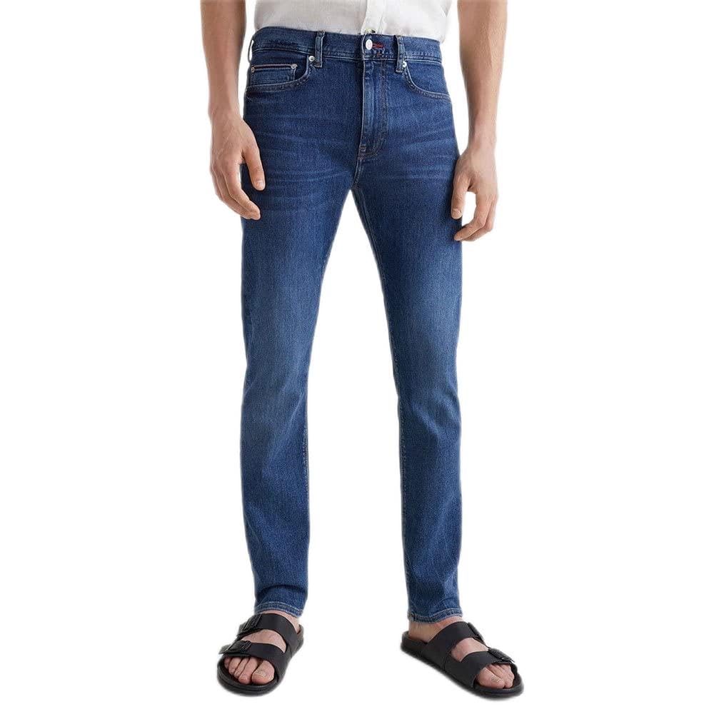 Tommy Hilfiger Men’s Core Slim Bleecker Stretch Jeans