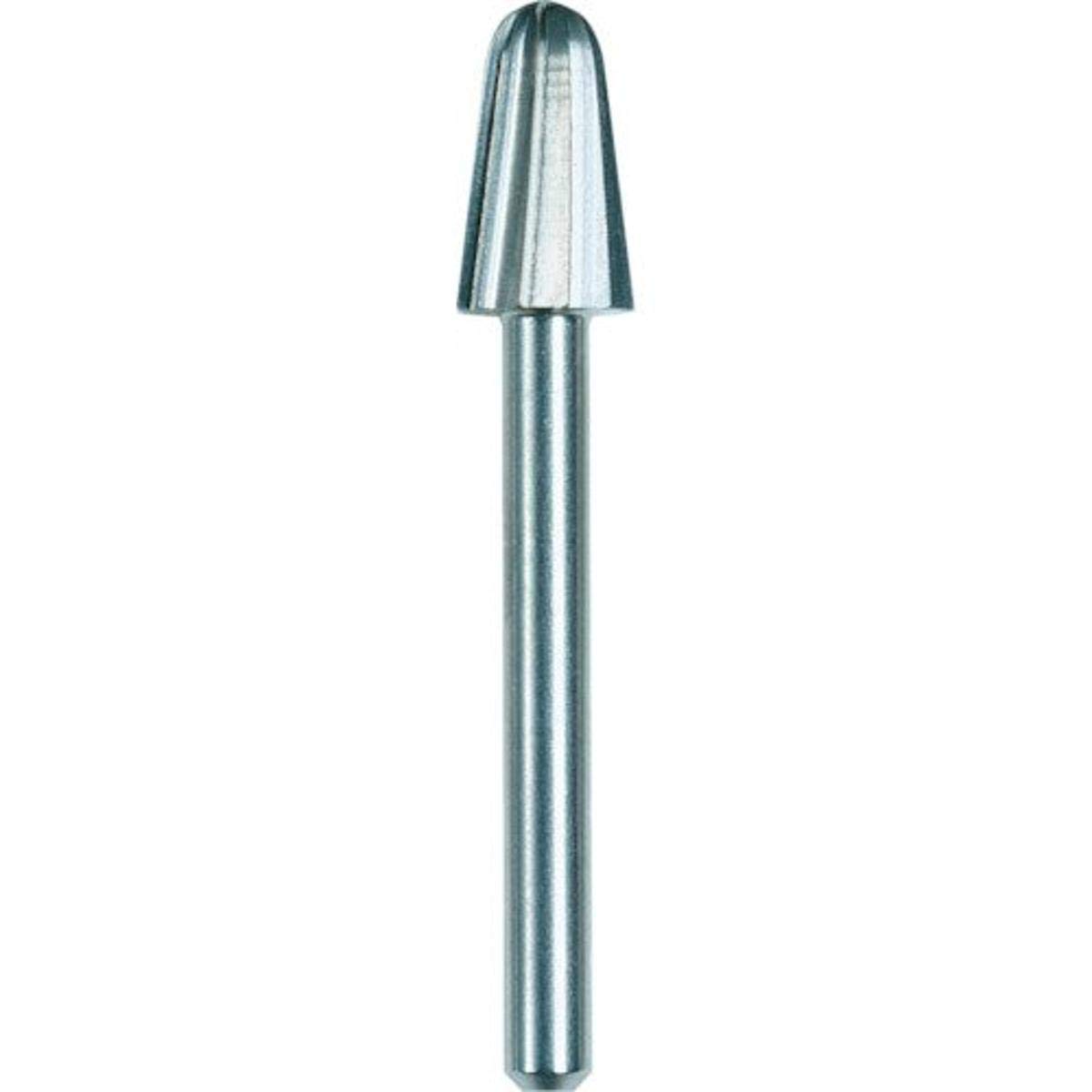 Dremel117 Rotary Tool Accessory Carving Bit- Perfect for Wood, Plastic, and Soft Metals, 1/4 in