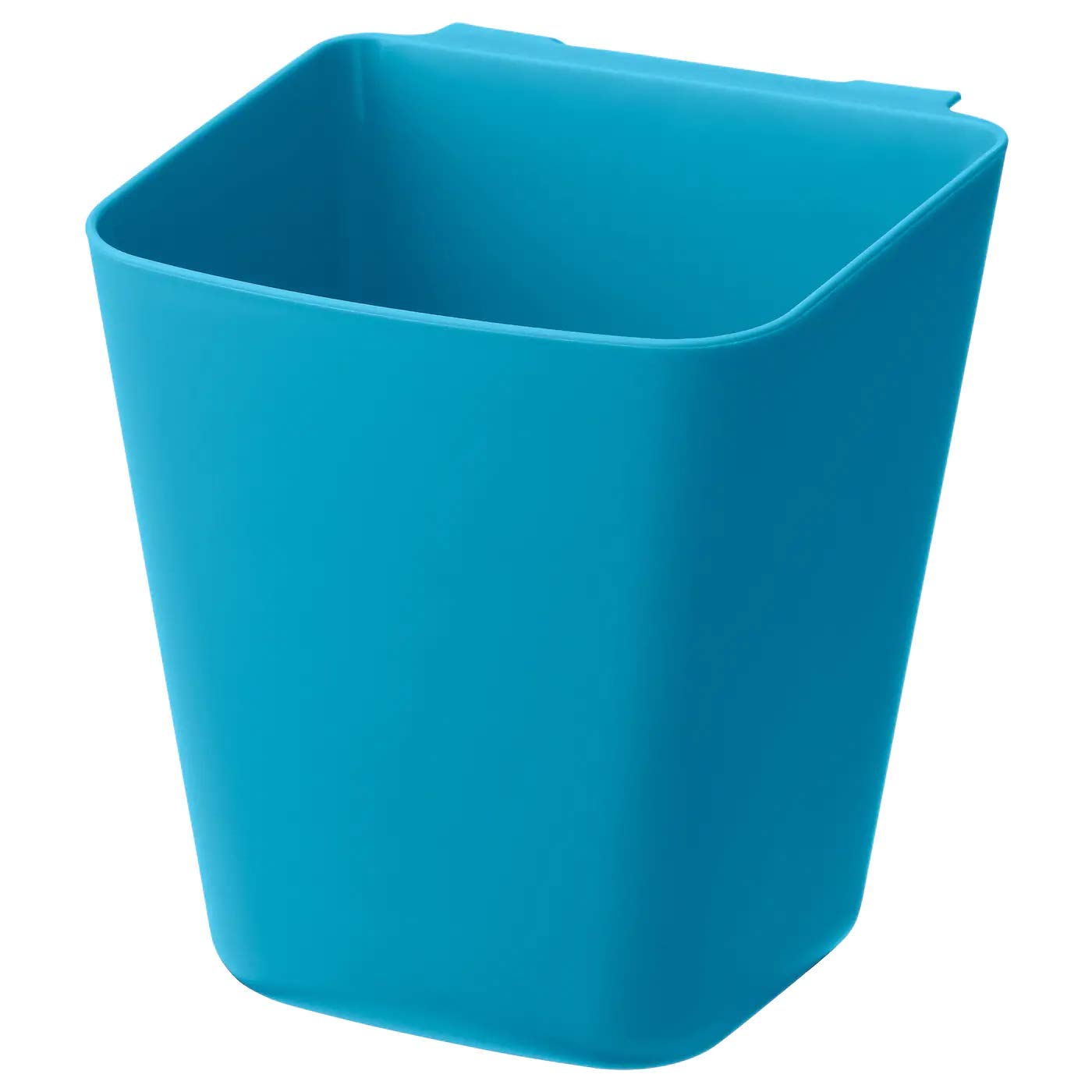 Container, Blue, Product Size: Width: 12 cm Depth: 11 cm Height: 13 cm Volume: 750 ml, Materials: Polypropylene Plastic