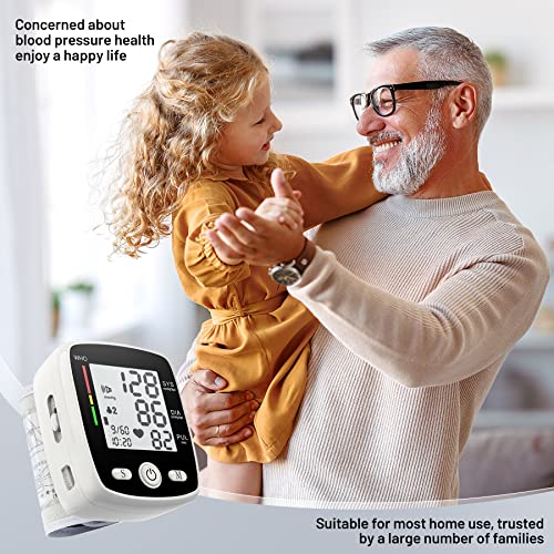 Mbupai CK-W355 Blood Pressure Monitor Digital Wrist Bp Machine Automatic Bp Cuff thumb #6