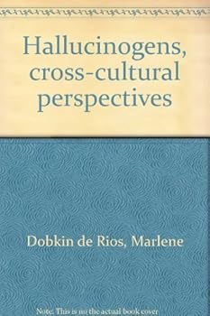 Hardcover Hallucinogens, cross-cultural perspectives Book