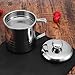 Stainless Steel Bacon Grease Container with Mesh Strainer Screen,1.2L/5 Cups Cooking Oil Keeper Storage Can for Kitchen