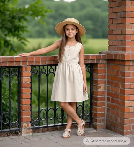 Image of Felix & Flora Toddler Girls Sandals Flower Girl Shoes Soft Rubber Princess Flat Shoes