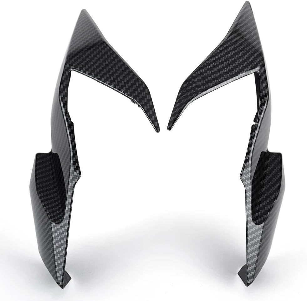 オートバイフェアリングサイ に適合する Z650 2017 2018 2019 モーターサイクル フロントサイドガード フェアリング