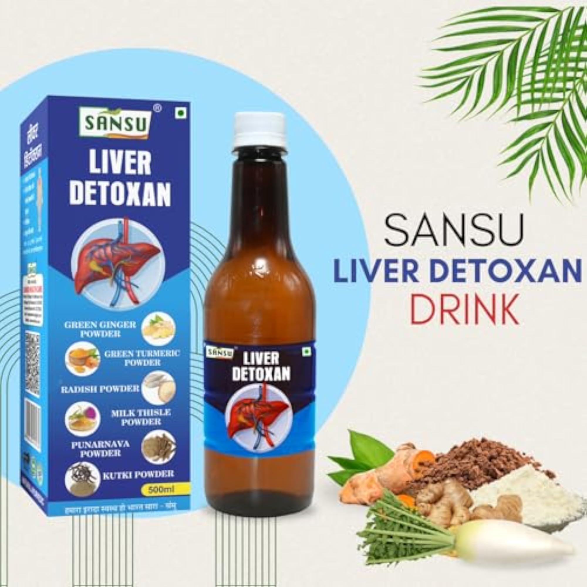 Liver Detoxan Juice - 500ml