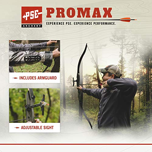 Buying Guide PSE ARCHERY Pro Max Takedown 62" Recurve Bow Package Set