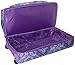 Vera Bradley Women's Lighten Up Large Rolling Duffle Luggage, Lilac Tapestry, One Size