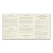 Spanish Priesthood Ordinance Card