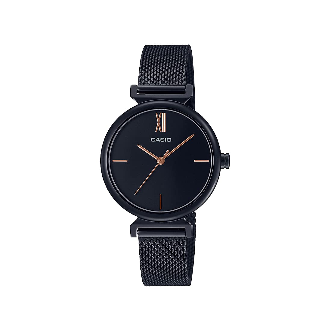 Casio Women Stainless Steel Analog Black Dial Watch-Ltp-2023Vmb-1Cdr, Band Color-Black (B0BW3DYFMG) Amazon Price History, Amazon Price Tracker