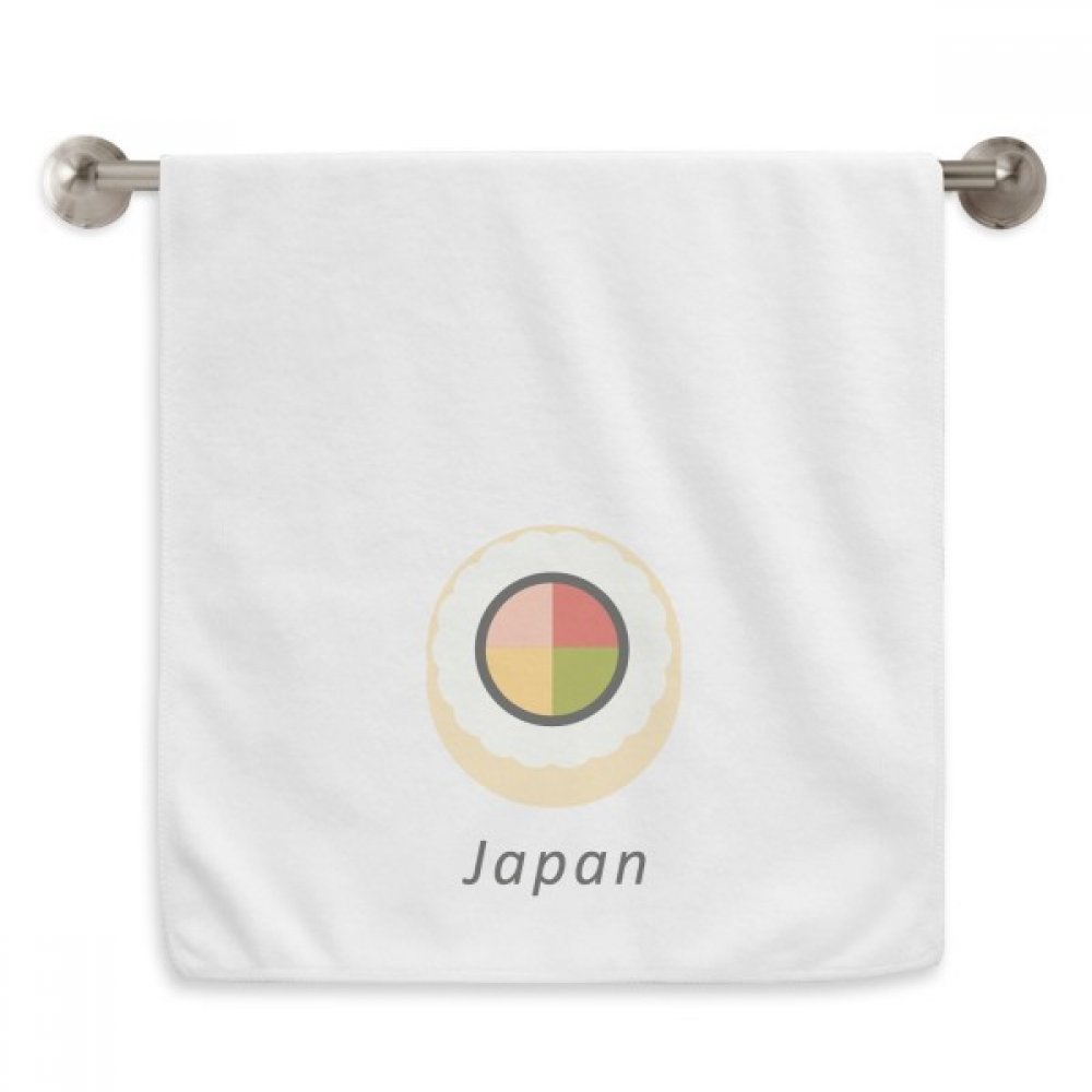 Sushi Diadème serviette essuie-main blanc maki japonais 13 x 29 inch