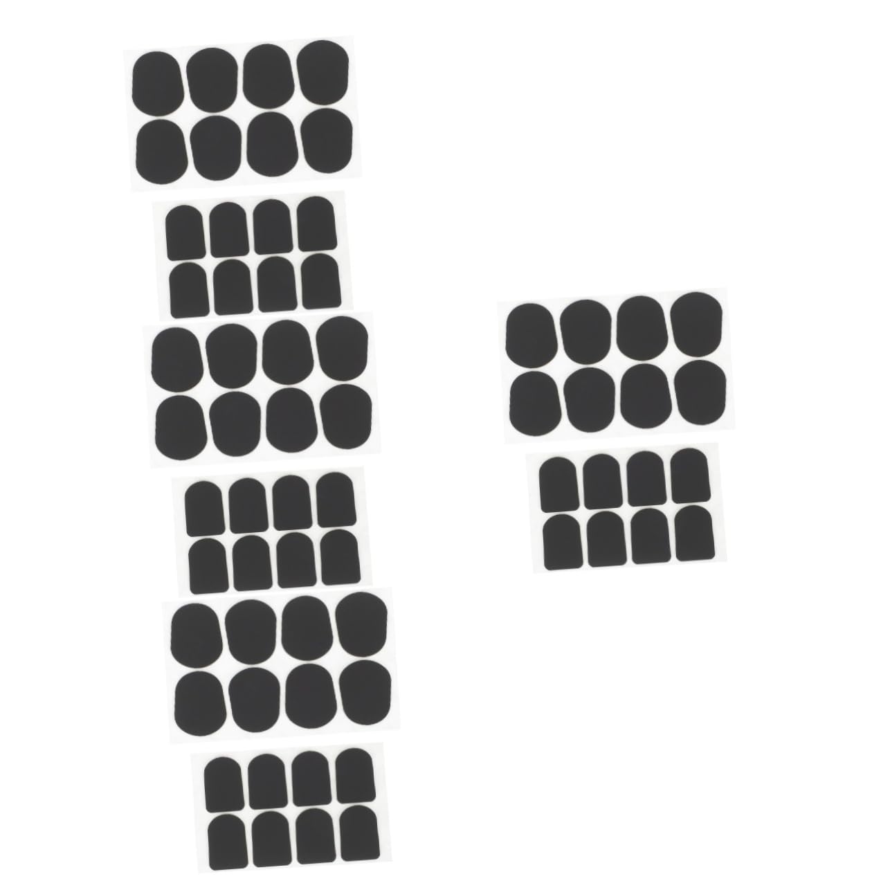 BESTonZON 128piezas Almohadillas De Boquilla Para Saxofón Parche Alimenticio Para Mejora De Habilidades Musicales Puntos De Contacto Cómodos Para Dientes Accesorios Para Saxofón Tenor y
