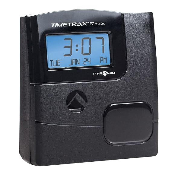 Pyramid Time Systems - TimeTrax Proximity Time Clock [PPDLAUBKN] by Pyramid Time Systems - Used condition - Image 3