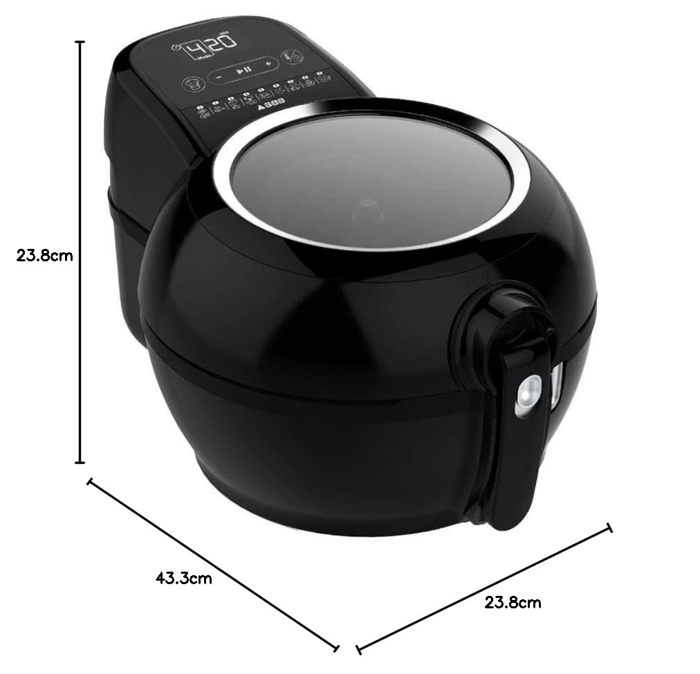 SEB FZ760800 Friteuse Actifry Genius - 1,2 kg - Noir