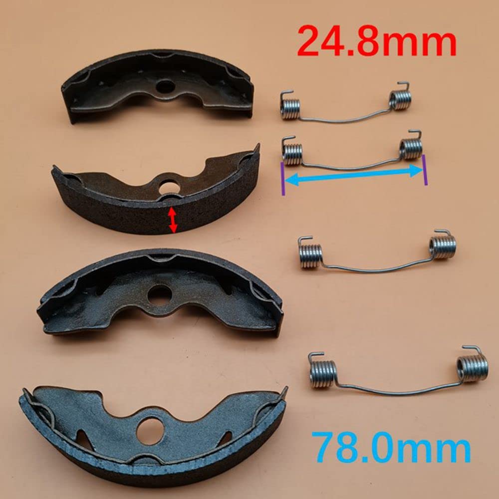 Honda 300 Fourtrax Fenders Front Brake Wheel Cylinders With Shoes Kit For Honda FourTrax 300 TRX300 2x4 (1993-2000) 300 Honda Fourtrax Rear End - Foto 6