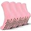 4 Pairs Pink