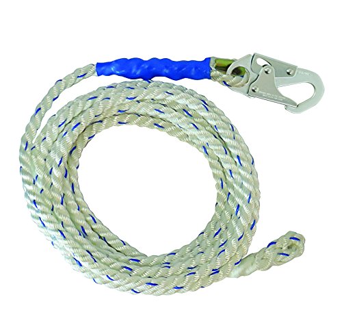 FallTech 81505 Vertical Lifeline, Rope - 5/8
