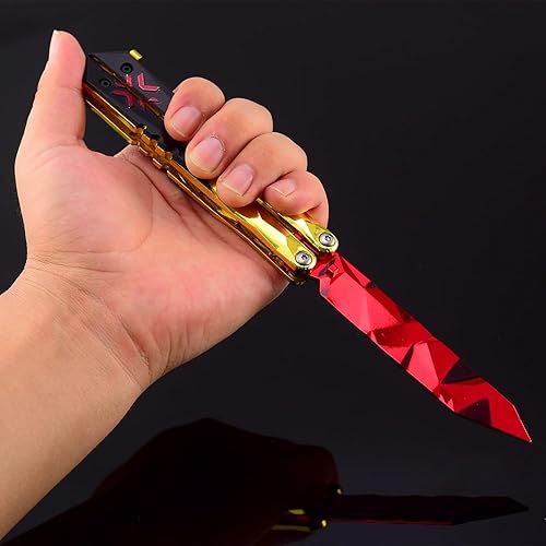 Miniatura 8 de Superbuybox Game Valorant - Cuchillo de campeón 2022, cuchillo de artes marciales, colección de juegos, llavero de regalo, decoración de escritorio,