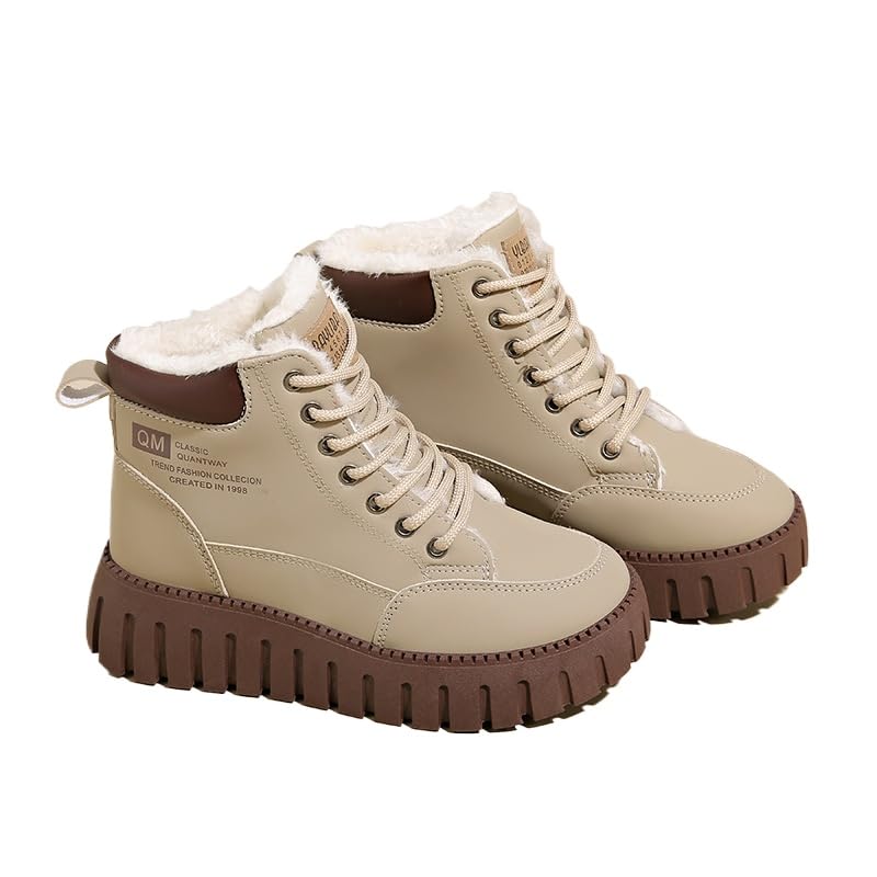 Womens Platform High Top Sneakers Fashion Woven Chunky Ankle Boots Casual Tennis Retro Braided Walking Shoes