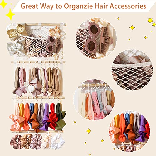 image for kangaroo Headband Holder Hair Bows Organizer for Baby Girls Large Capa