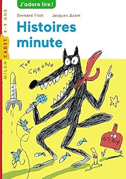 Paperback Histoires minute, Tome 01: Histoires minute (French Edition) [French] Book
