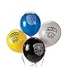24 POLICE Policeman Cop Party Decorations Police Department LATEX BALLOONS