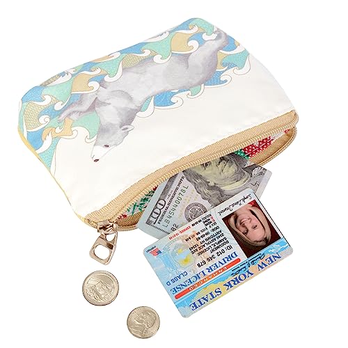 Image of Women and Girls Cute Fashion Coin Purse Wallet Bag Change Pouch Key Holder