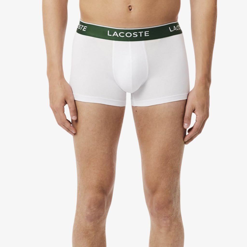 Lacoste 3-Pack Stretch Cotton Bóxer Hombre (Pack de 1)