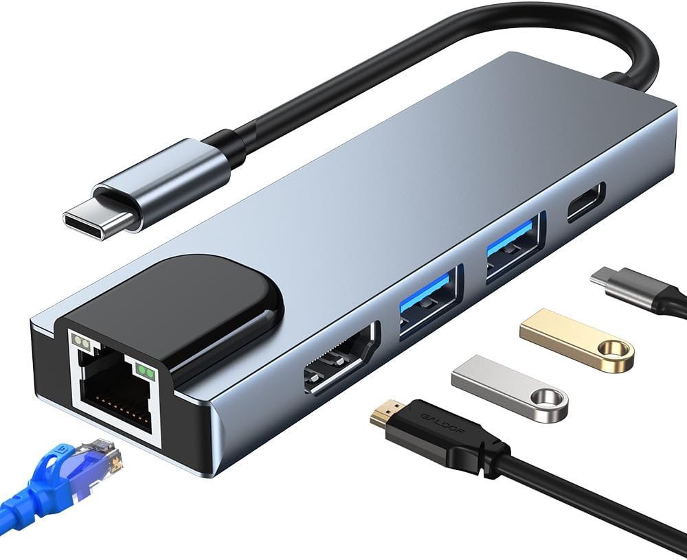 Riteav – 1 Port RCA blu e 1 porte USB a-a e 1 porte BNC